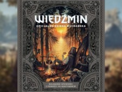 Wiedźmin. Oficjalna księga kucharska już za 80 zł w polskim Amazonie