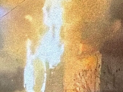 Grybów: pożar tui. Ogień objął również dach sąsiadującego budynku