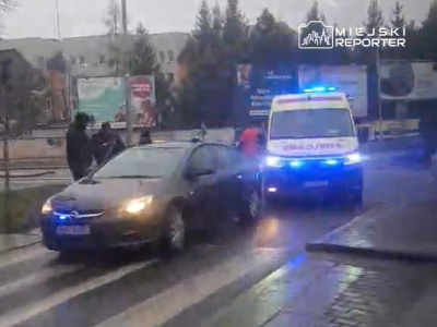 Pijany obcokrajowiec wjechał w nieoznakowany radiowóz i zaatakował policjanta