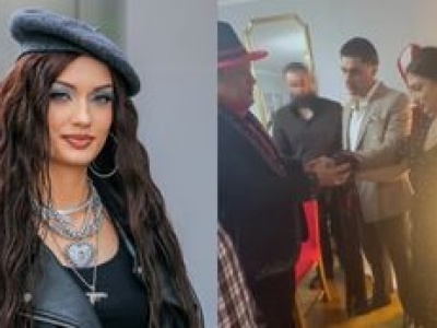 Do sieci trafiło kolejne nagranie ze ślubu Viki Gabor. 