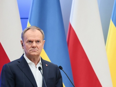 Tusk po rozmowie z przywódcami. 