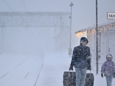 Sztorm Johannes uderzył w Szwecję. Zabity mężczyzna, tysiące domów bez prądu