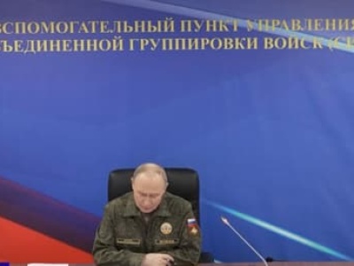 Putin nieoczekiwanie ogłasza, że w zasadzie zdobył już, co chciał