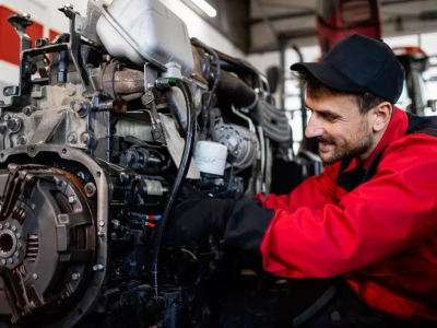 Jak dbać o silnik ciągnika? Mamy kilka praktycznych wskazówek!