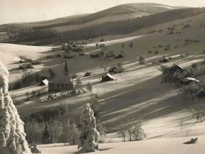 Zobacz jak wyglądał Zieleniec sto lat temu. Zanim opanowali go narciarze i gdy nazywał się Grunwald