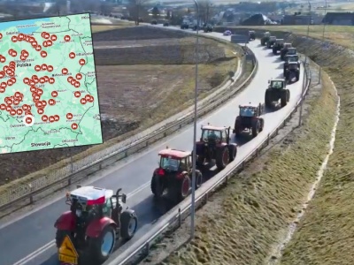 Wielki ogólnopolski protest rolników. 30 grudnia na drogi wyjadą ciągniki