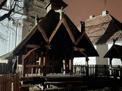 Na Dewajtis nie ma szopki w miejscu, gdzie przez lata żył osiołek Franek. Wiemy, co się stało