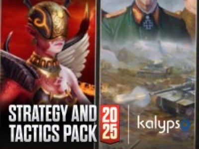 Paczka dla fanów gier strategicznych! Zestaw 14 gier (i 13 DLC) za 54 zł w Humble Bundle!