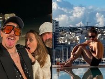 Michał Szpak opala się w bokserkach i relacjonuje rodzinne święta na Malcie (FOTO)