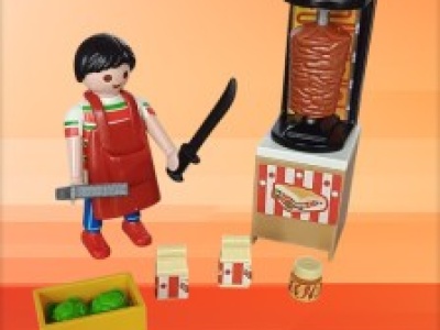 Najbardziej polski zestaw Playmobil tanio w Amazon PL. Sprzedawca kebaba już za 37 zł!