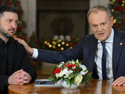 Donald Tusk rozmawiał z przywódcami Ukrainy i Unii Europejskiej. Zdał krótką relację