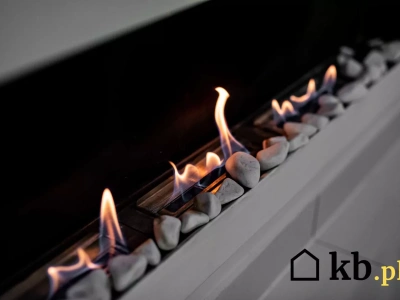 Biokominek wygląda pięknie i klimatycznie, ale koszty paliwa potrafią negatywnie zaskoczyć