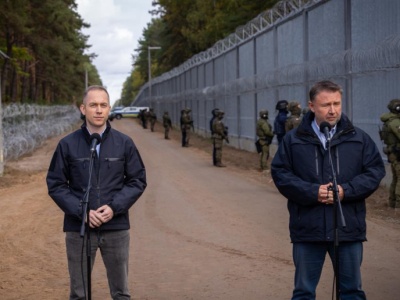 Antydronowy system wzdłuż wschodniej granicy będzie kosztował 2 mld euro