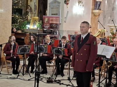 Jubileuszowy koncert kolęd Orkiestry Dętej OSP w Roczynach