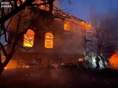 Prawie połowa mieszkańców Kijowa bez ogrzewania