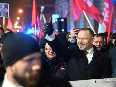 POZNAŃ: Obchody 107. rocznicy wybuchu Powstania Wielkopolskiego z udziałem Prezydenta RP Karola Nawrockiego