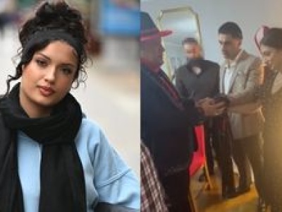 Dziadek męża (?) Viki Gabor usuwa nagrania ze ślubu i wspomina o hejcie. 