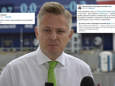 Żerko do Stefaniaka: Polecił Pan, by zrobić ze mną porządek?