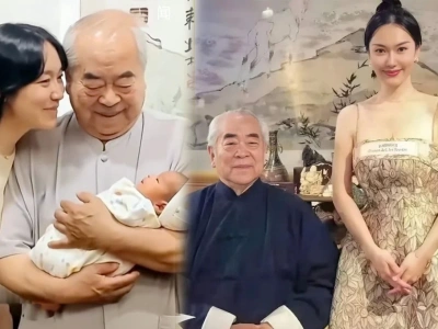 Fan Zeng (l. 87) ogłasza narodziny syna – w tle gorący spór rodzinny