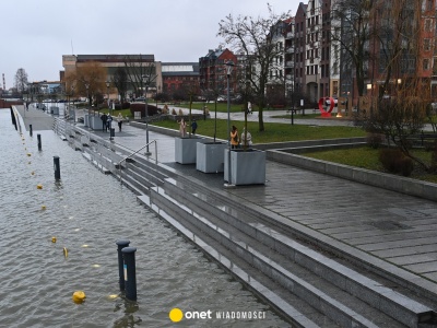 Wzrasta poziom rzeki w Elblągu. Jest apel do mieszkańców