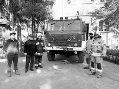 Tragedia w OSP Jerzwałd. Druh zmarł podczas akcji