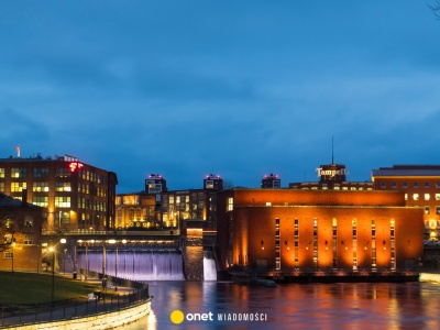 Niebezpieczna pogoda w Finlandii. Setki tysięcy osób pozbawionych prądu