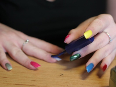 Już nie czerwone paznokcie. 