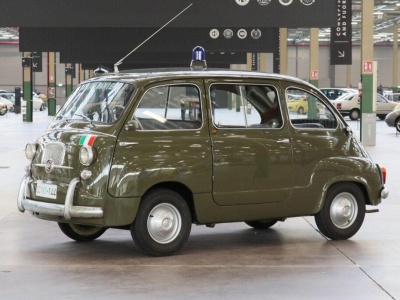 Fiat 600 Multipla – mikrovan, który wyprzedził epokę kamperów