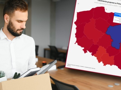 Idzie kryzys? Sprawdziliśmy, w których regionach grożą masowe zwolnienia