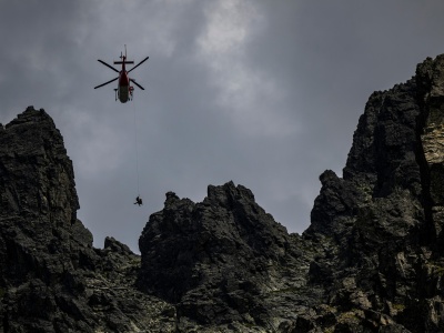 Usłyszeli wołanie o pomoc w Tatrach. Polscy turyści ruszyli na pomoc