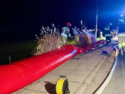 Elbląg na granicy zalania? Władze wprowadzają pogotowie przeciwpowodziowe