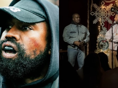 Kanye West wpadł na stand-up i ze sceny ogłosił nowy album