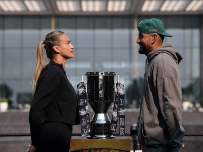 Czas na bitwę płci. Oto zasady meczu Sabalenki z Kyrgiosem