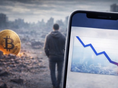 Kryptowaluty przestały interesować ludzi? Ten niezawodny wskaźnik nie pozostawia złudzeń