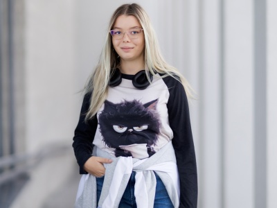 17-letnia Marta spełnia literackie marzenie