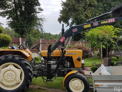 Raport z rynku wtórnego ciągników małej mocy. Top 5 marek i modeli