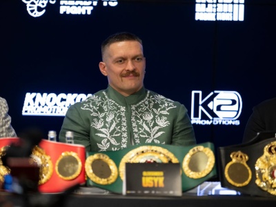 Usyk wskazał swojego kolejnego przeciwnika. 