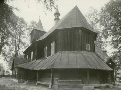 50 lat temu, w Boże Narodzenie, spłonął drewniany kościół w Witkowicach