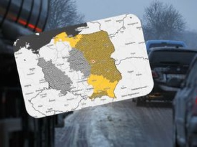 Silny wiatr i oblodzenie. Nowe ostrzeżenia IMGW