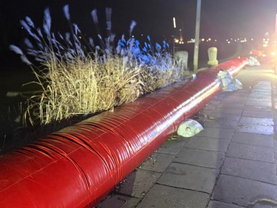 Stan pogotowia przeciwpowodziowego w Elblągu. Jest apel prezydenta miasta