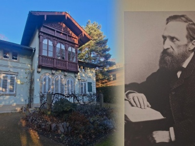 Co kryje stary dom w Dreźnie? Trop wiedzie do Polski