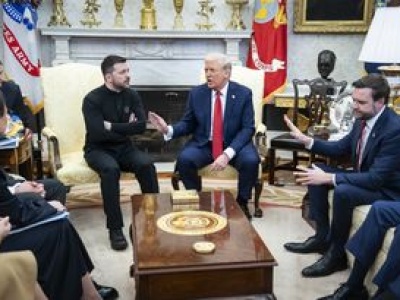 Trump i Zełenski znów przy stole. Mieli niełatwą przeszłość