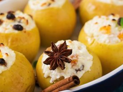 Zapas jarzynowej zniknął, czas na lżejsze śniadanie. Te jabłuszka to mój hit na szczuplejszy brzuch