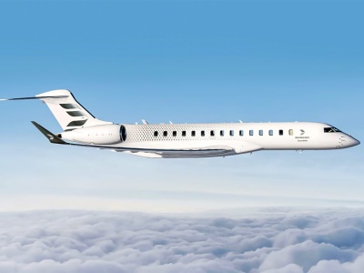 Bombardier: Global 8000 z certyfikatem typu od FAA