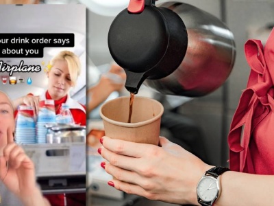 Zamawiasz kawę w samolocie? Po tych słowach stewardesy ci się odechce
