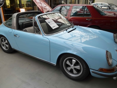 Porsche 911 E Targa 1972 – klasyczna ikona sportowej motoryzacji