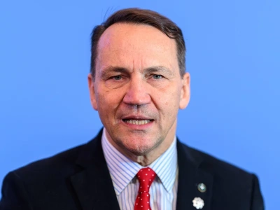 Nawrocki mówił o obronie zachodniej granicy. Sikorski nie wytrzymał