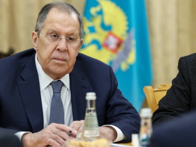 Siergiej Ławrow wygraża krajom Europy. 