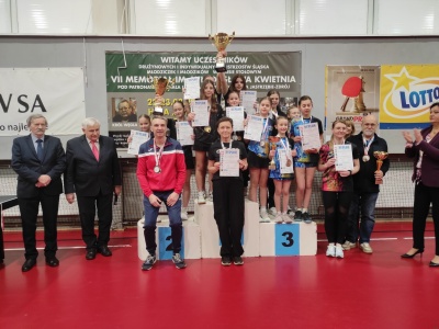 To był udany rok dla zawodników LKS Lesznianka
