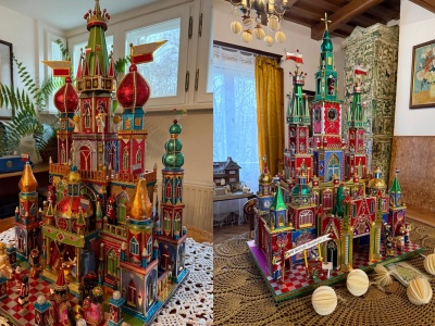 Szopka krakowska jako światowy fenomen. Wyjątkowa wystawa w Kazimierzu Dolnym